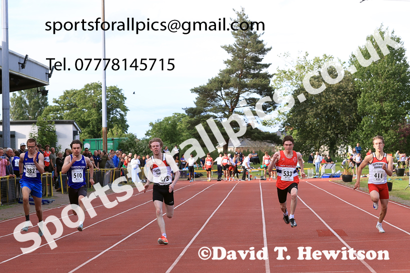 100 metres, 2026 NEGP No 3, Monkton. Photo: David T. Hewitson/Sports for All Pics